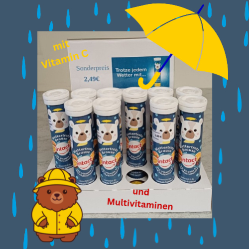 INTACT Wettertrotz Brausetabletten Multivitamin