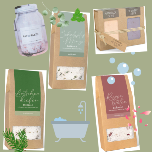 Latschenkiefer Badesalz