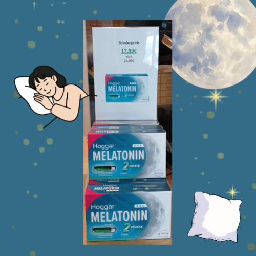 Hoggar Melatonin Duo von Stada