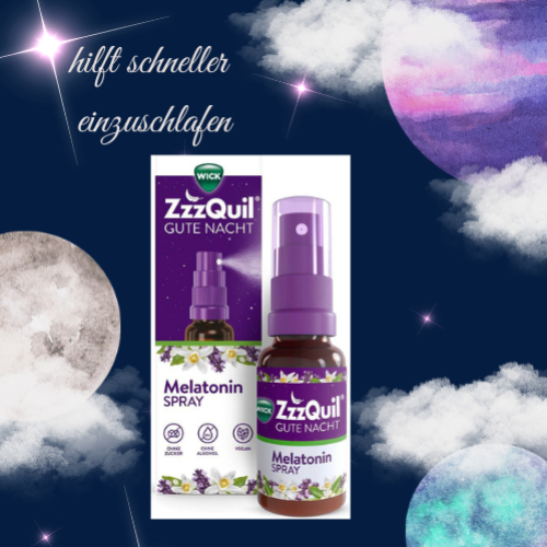 WICK ZzzQuil Gute Nacht Spray