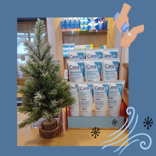 CERAVE regenerierende Handcreme