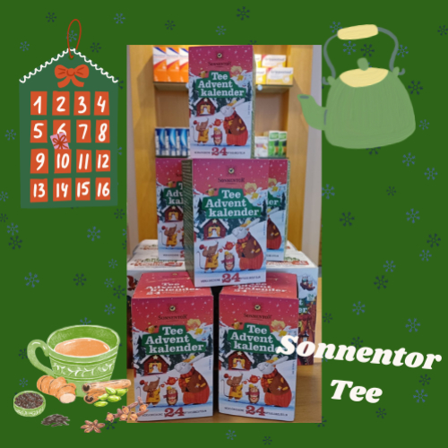 Adventskalender Tee von Sonnentor