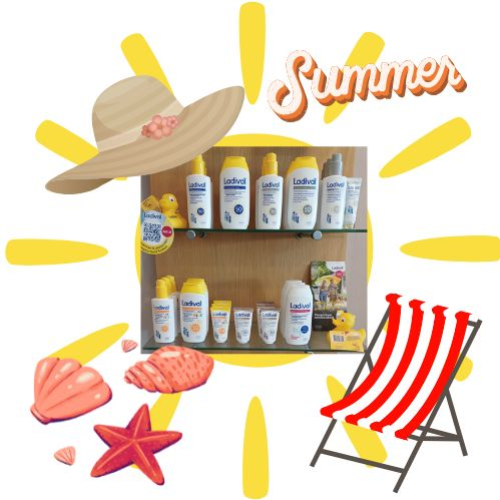 LADIVAL allergische Haut Sonnenschutz-Gel LSF 50+
