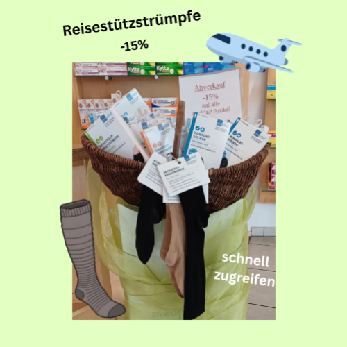 PROVITAL 40den Stützkniestrümpfe Gr.35-38 perle