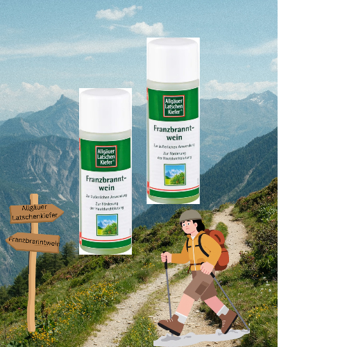 ALLGÄUER LATSCHENK. Franzbranntwein extra stark
