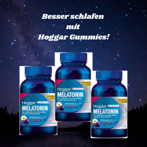 HOGGAR Melatonin Gummies