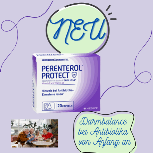 PERENTEROL Protect Kapseln