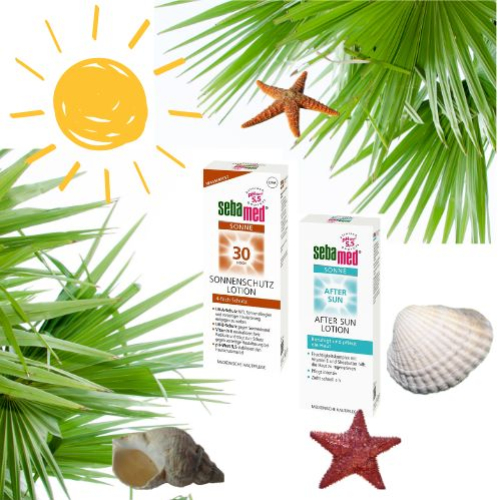 SEBAMED Sonnenschutz Creme LSF 30