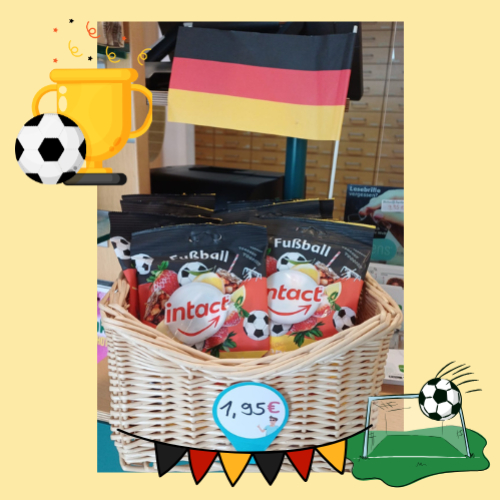 INTACT Traubenzucker Beutel Fußball WM 2026