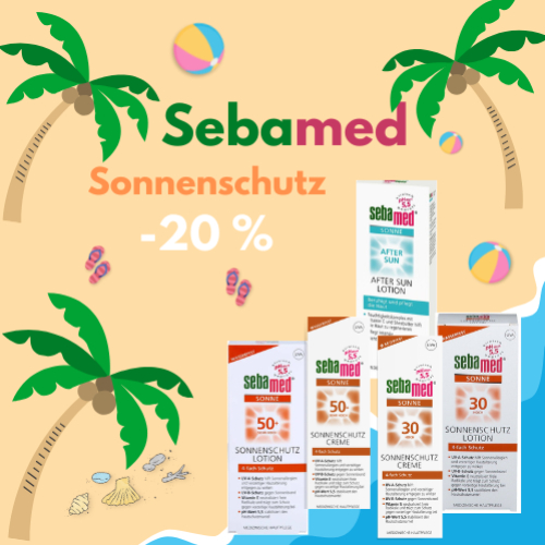 SEBAMED Sonnenschutz Creme LSF 50+